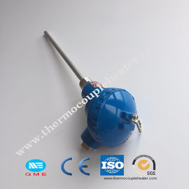 Easy Assembly Thermocouple Rtd Probe Fixed With High Mechanical Strength