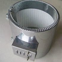 Durable SS304 316 321 Extruder Mica Band Heater CE ROHS Certification
