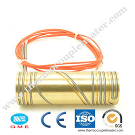 Brass Nozzle Spring Coil Heaters For Hot Runner System With Thermocouple J