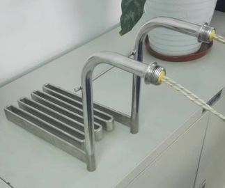 Water Heater Thermostat Stainless Steel Tubular Air Heater CE ROHS Certification