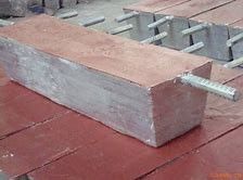 Sacrificial Magnesium Anodes Cathodic Protection For Installation On Waterworks Line