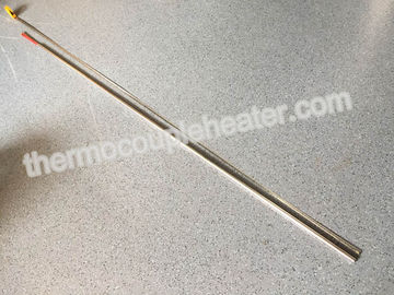 Long Life Length 2000MM Cartridge Heaters With Internally Connected Cold Pins
