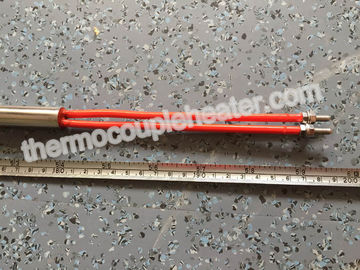 Long Life Length 2000MM Cartridge Heaters With Internally Connected Cold Pins