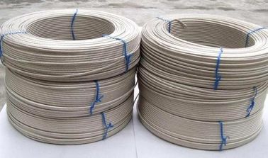 Stranded Thermocouple Compensation Cable Silicone Rubber / TPU / PUR / FEP / PFA