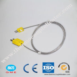 K Type With Shielding Thermocouple RTD Wire Compensation Cable For Industrial Use