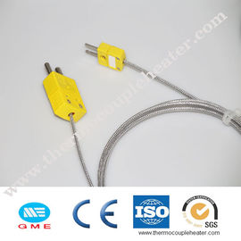 K Type With Shielding Thermocouple RTD Wire Compensation Cable For Industrial Use