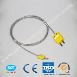 K Type With Shielding Thermocouple RTD Wire Compensation Cable For Industrial Use