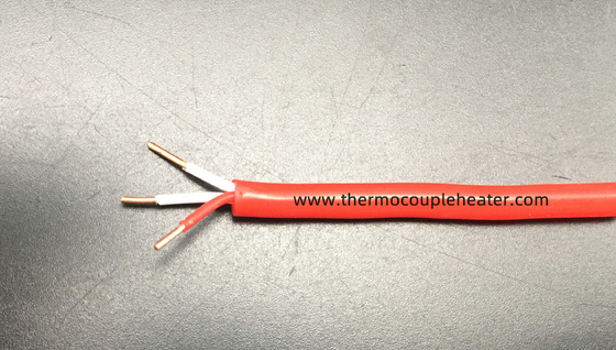 Erweiterungs-Kabel FTE PT100 mit PTFEisolierungs-Silikon-Jacke