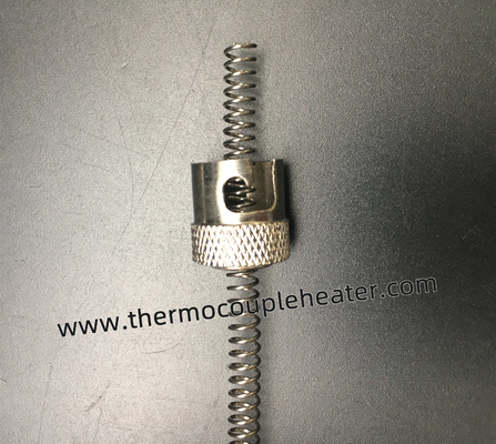 Justierbares Thermoelement-Bajonett bedeckt Frühlings-Installationen mit einer Kappe