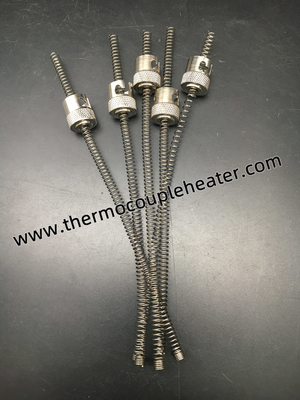 Justierbares Thermoelement-Bajonett bedeckt Frühlings-Installationen mit einer Kappe