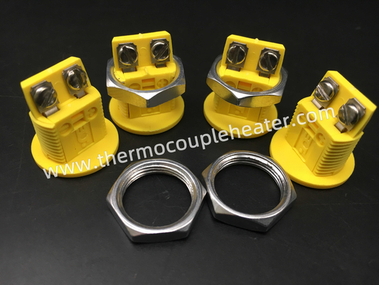Rundes Thermoelement Platten-Berg-Sockel-Mini Female Embedded Connector Fors K