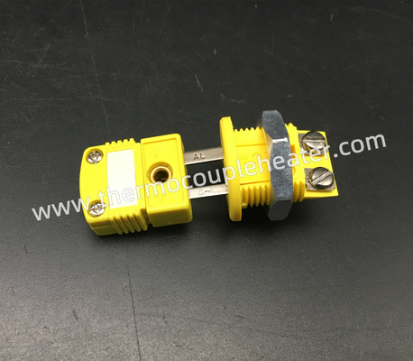 Rundes Thermoelement Platten-Berg-Sockel-Mini Female Embedded Connector Fors K