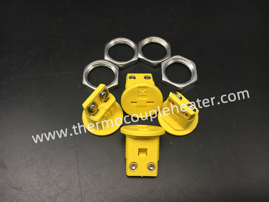 Rundes Thermoelement Platten-Berg-Sockel-Mini Female Embedded Connector Fors K