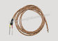 Fiberglas Isolierleiter-Thermocouple Extension Cable-Art K mit Jacke fournisseur
