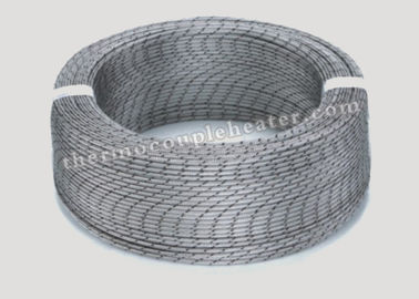 Edelstahl, der Thermoelement-Ausgleichsleitung mit dem PTFE isoliert abschirmt