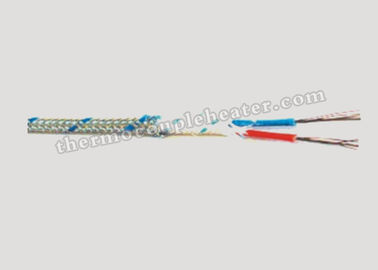 Fiberglas Isolierthermoelement-Kompensationsdraht des Edelstahl-FB+FB+SS