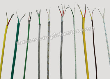 Fiberglas Isolierthermoelement-Kompensationsdraht des Edelstahl-FB+FB+SS