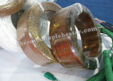 Fiberglas Isolierthermoelement-Kompensationsdraht des Edelstahl-FB+FB+SS