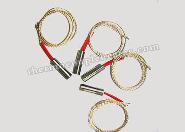 Industrielle Heizelement-Heizpatronen draußen schließen Draht für Form-Heizung an