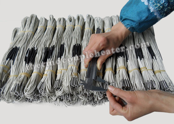 3mm Durchmesser-mini hohe Watt-Dichte-Heizpatronen für Gestaltungsheizung