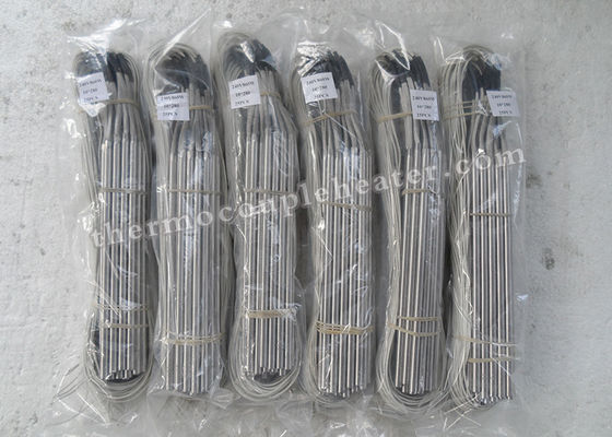 3mm Durchmesser-mini hohe Watt-Dichte-Heizpatronen für Gestaltungsheizung