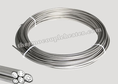3 4 6 Metallhülle der Kern-SUS316 Mineral Isolier-FTE-Kabel für industriellen Temperaturfühler
