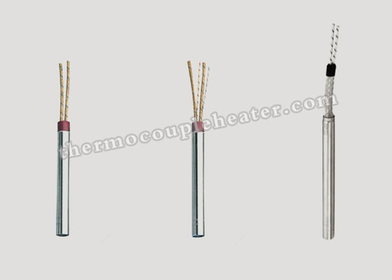 High Temperature Heating Element Cartridge Heaters with Inside Connected Lead Wire
