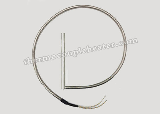 Rechte Engels-Heizpatronen mit hoher Dichte, elektrische Heizelemente mit Metallschläuchen
