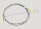 6mm/12mm Thermoelement Identifikation Ring Terminal Style Type K genehmigte ISO9001 fournisseur