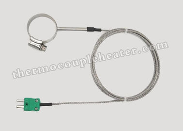 SS-Band-Bohrrohrklemme-Thermoelement-Art K für Erdöl-chemische Industrie