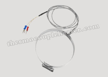 SS-Band-Bohrrohrklemme-Thermoelement-Art K für Erdöl-chemische Industrie