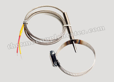 SS-Band-Bohrrohrklemme-Thermoelement-Art K für Erdöl-chemische Industrie