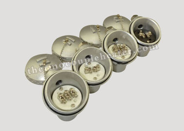 Aluminium ADC12 des Temperaturfühler-Zusatz-Thermoelement-Verbindungs-Kopf-KNE