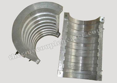 Hohe Betriebstemperatur-elektrische Form-Aluminiumheizungen für Spritzen