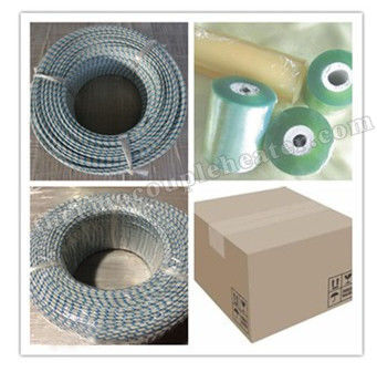 Kabel der elektrische Heizungs-hohen Temperatur, Silikon-Gummi Isolierheizdraht