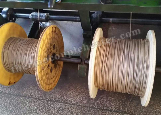 Draht der Heizelement-hohen Temperatur, Silikonkautschuk isolierte Draht