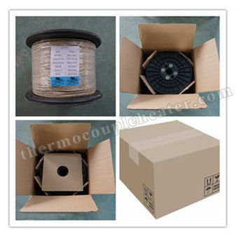 Kabel/Hitze der hohen Temperatur des Fiberglas-200°C isolierten Draht