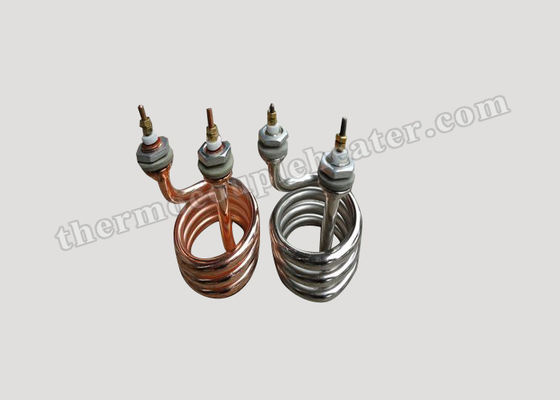 110V 220V Electric Coil Spiral Shape Tubular Heater For Water Immersion Heating