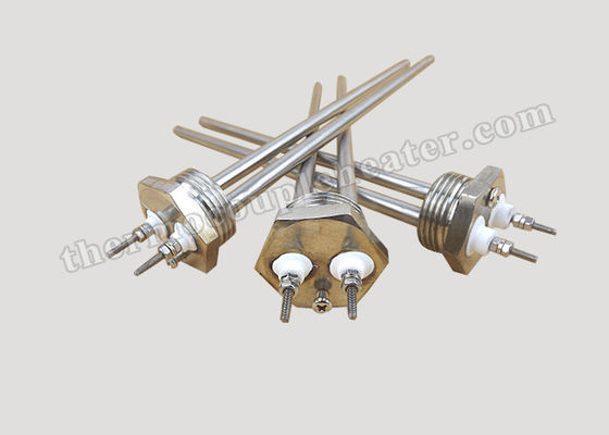 Hoher Reinheitsgrad-MgO-Planflansch-Tauchsieder-/Heißwasser-Tauchsieder