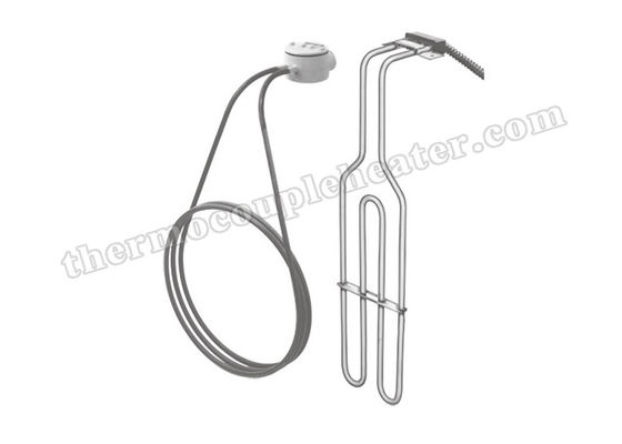 Industrial Immersion Heating Element Incoloy 800 Over The Side Immersion Heater