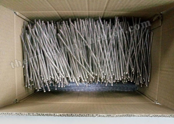 15mm Sonden-Längen-Messing-/Edelstahl-Thermoelement-Bajonett-Installationen