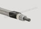 Edelstahl-flexible industrielle Röhrenheizungen quadrieren Art 6 x 6mm oder 8 x 8mm fournisseur