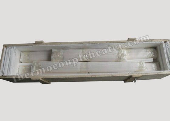 Hohe Tonerde-keramisches Thermoelement-Schutz-Rohr der hohen Temperatur