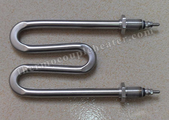 300 -1550mm W Form Edelstahl-Röhrenheizung, industrielle Tauchsieder