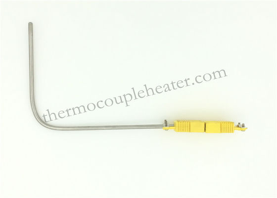 Mineral isolierte FTE/Thermoelement mit Stecker-Verbindungsstück-Beendigung