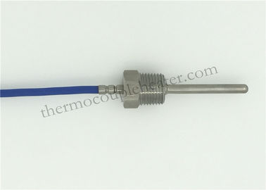 Tragbares Thermoelement FTE, schraubenartiges Temperaturfühler FTE des Silikon-3 des Draht-Pt100