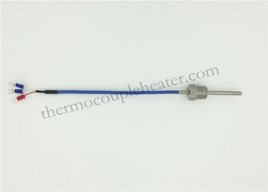 Tragbares Thermoelement FTE, schraubenartiges Temperaturfühler FTE des Silikon-3 des Draht-Pt100