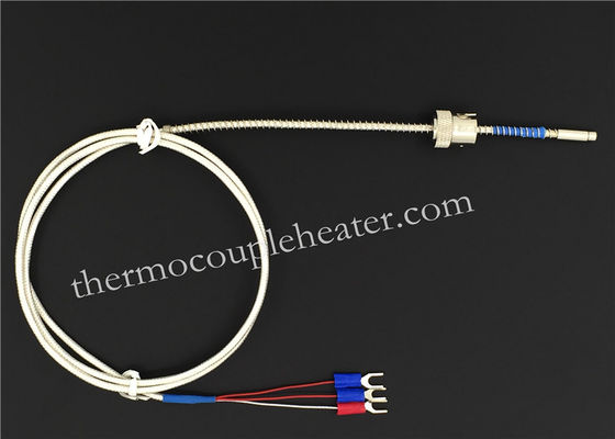 Justierbare Tiefe Pt100/Pt100/Pt1000 Temperaturfühler FTE mit Bajonett