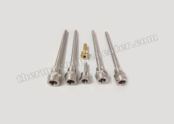 Temperaturfühler Typ Edelstahl Kupfernes Thermowell mit Spur-Frequenz