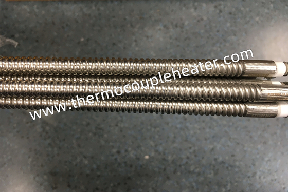 Flexible Röhren-Heater Easy Bend Threaded Surface für Vielfältigkeit Φ8.5x1950mm